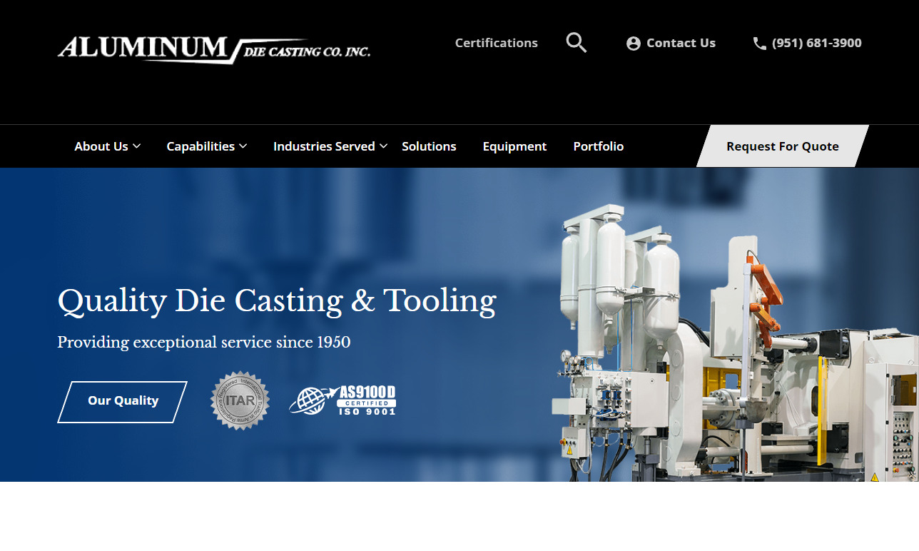 Aluminum Die Casting Company, Inc.