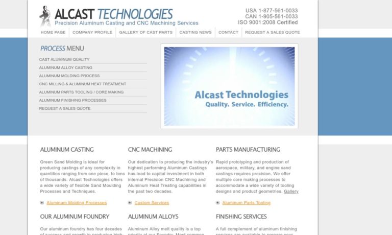 Alcast Technologies, Ltd.