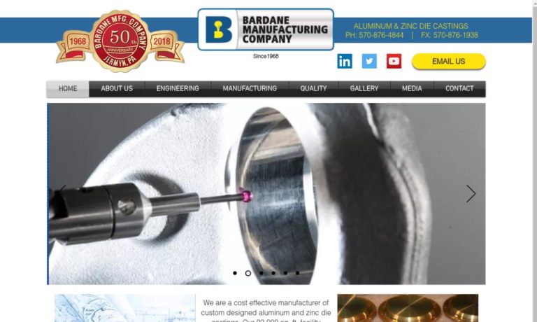 Bardane Manufacturing Company