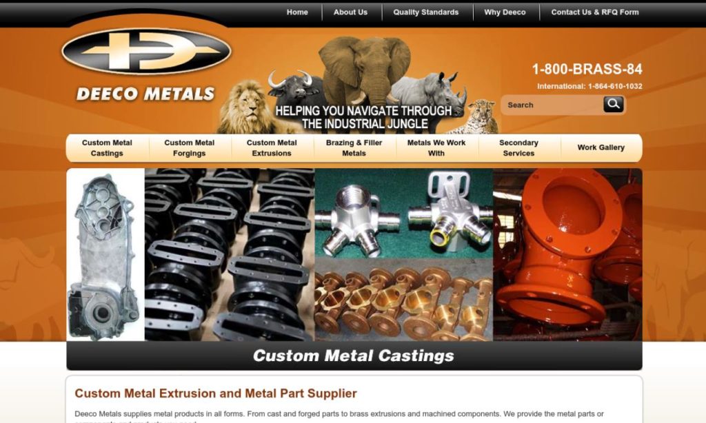 Deeco Metals Corporation