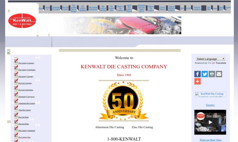 KenWalt Die Casting