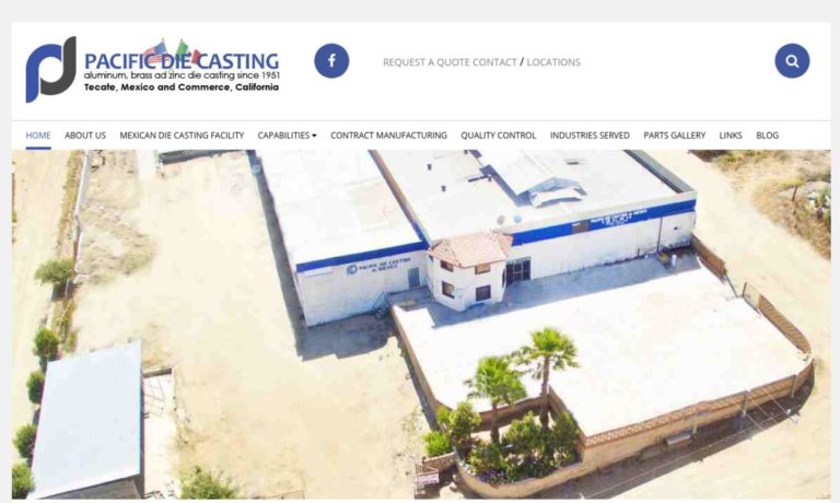 Pacific Die Casting Corporation