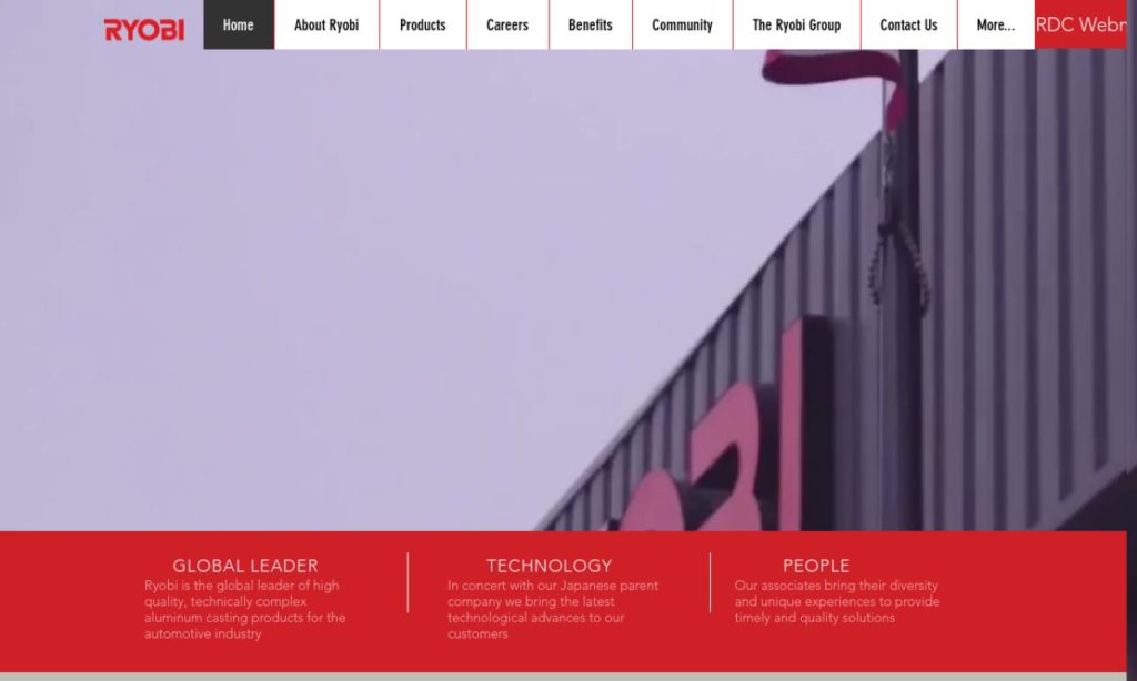 Ryobi Die Casting (USA) Inc. Die Casting Companies