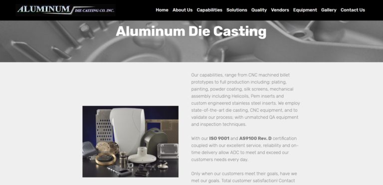 Aluminum Die Casting Company, Inc.