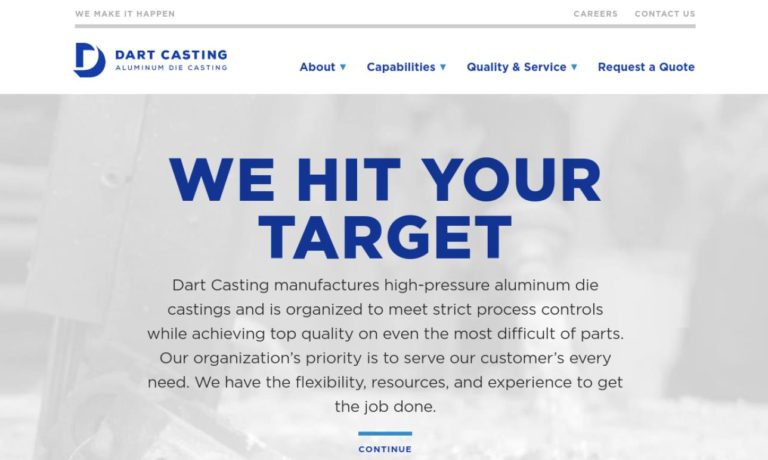 Dart Casting, Inc.