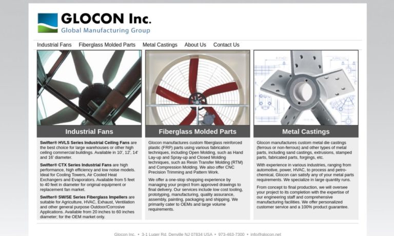Glocon Inc.