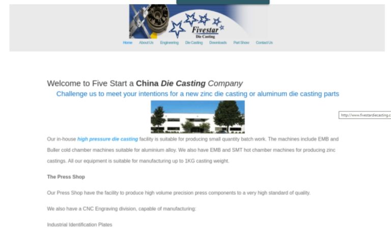 Fivestar Die Casting