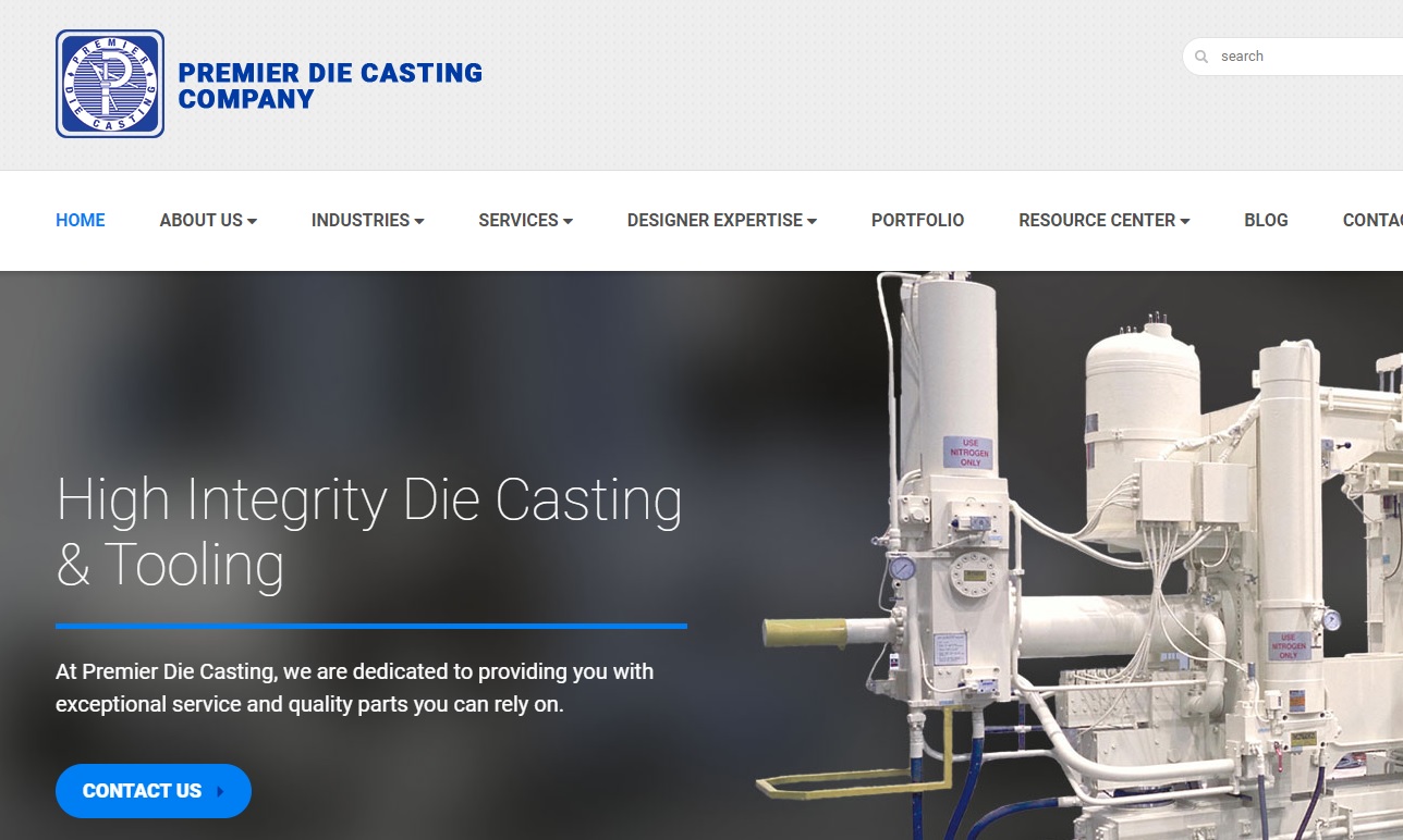 Premier Die Casting Company Die Castings Companies