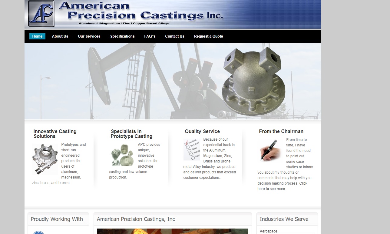 American Precision Castings, Inc.