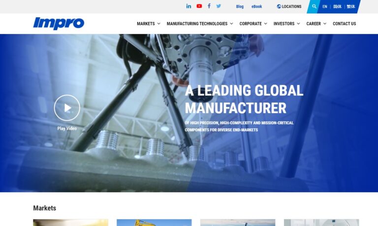 Impro Industries USA, Inc. Impro Industries USA, Inc.
