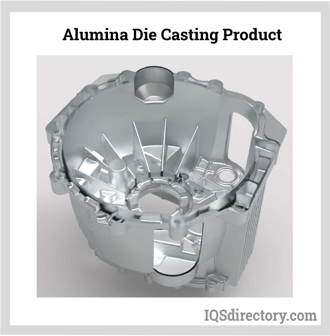 alumina die casting product