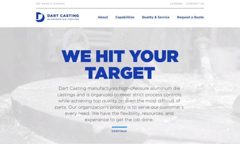 Dart Casting, Inc.