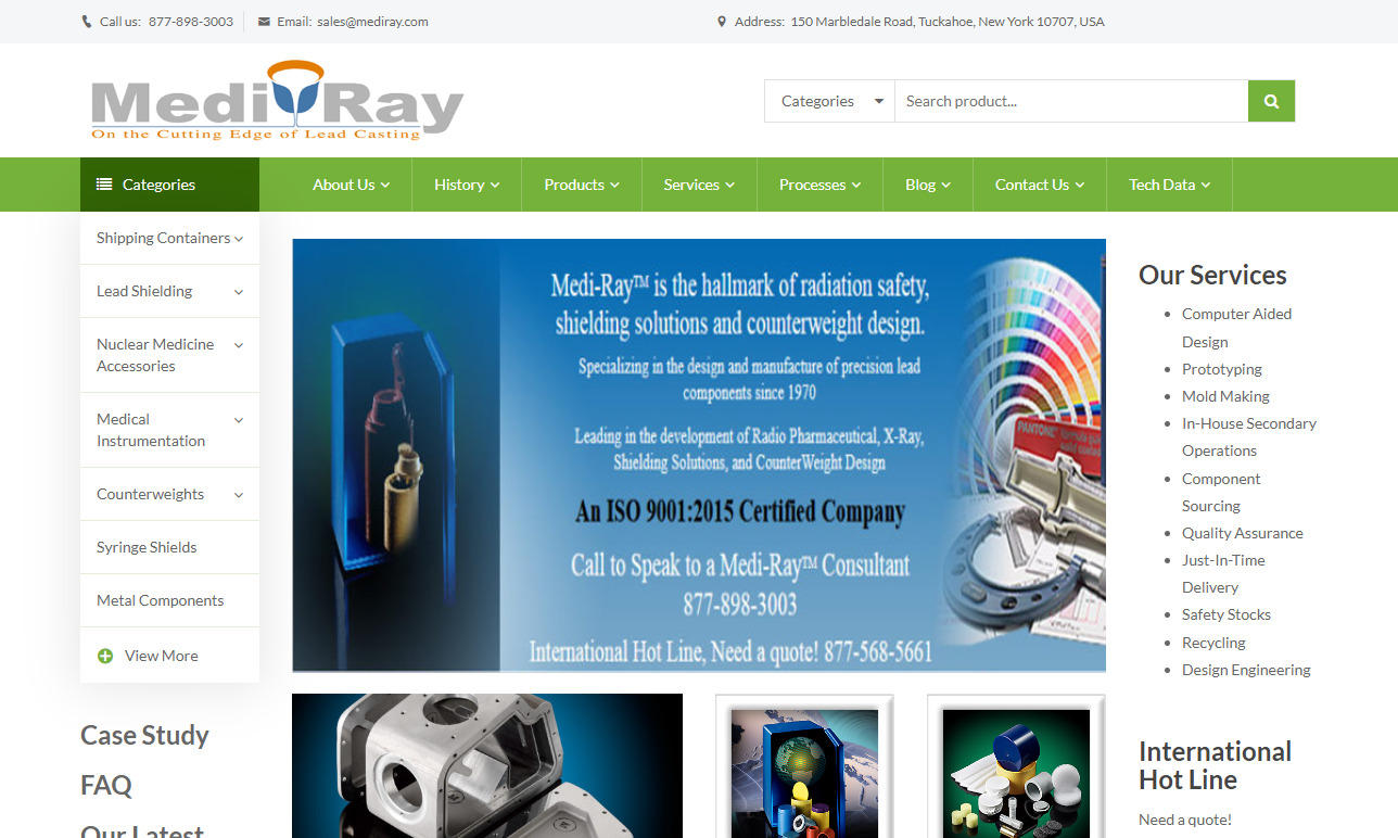 Medi-Ray, Inc.