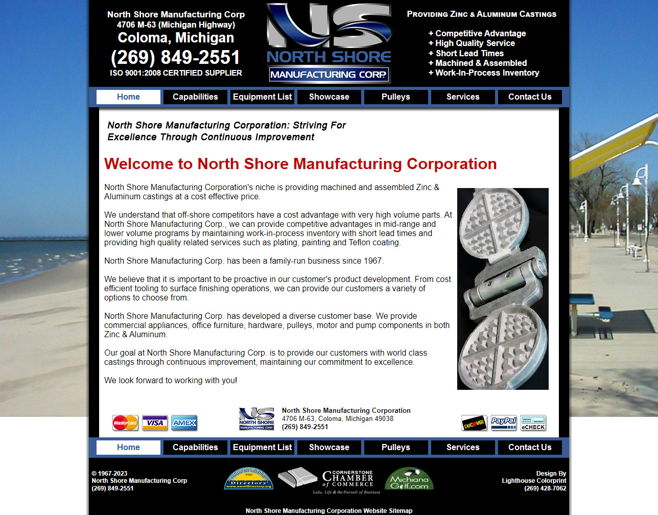 North Shore Manufacturing Corp.