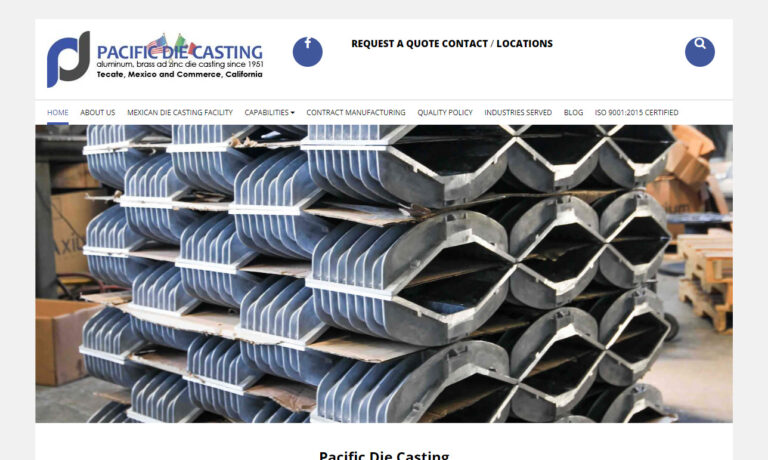 Pacific Die Casting Corporation