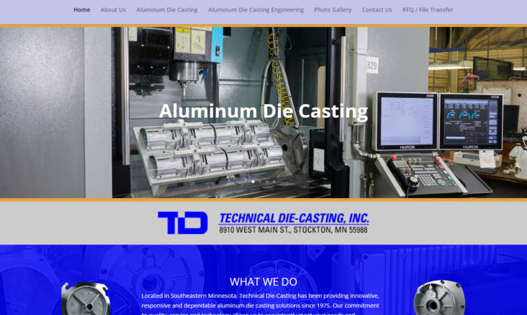 Technical Die Casting, Inc.