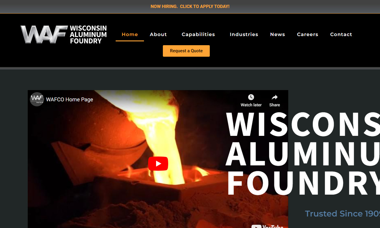 Wisconsin Aluminum Foundry Co., Inc.